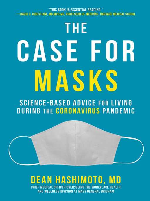 Title details for The Case for Masks by Dean Hashimoto - Wait list